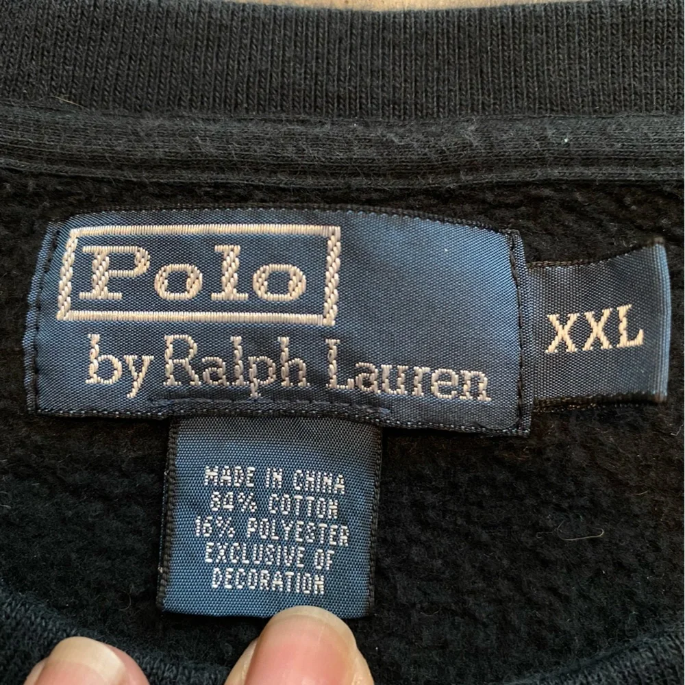 Polo • Reverse Weave Crewneck Sweatshirt